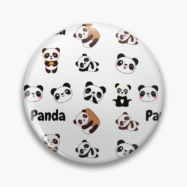 Item preview, Panda stickers designed and sold by nadiahaq.