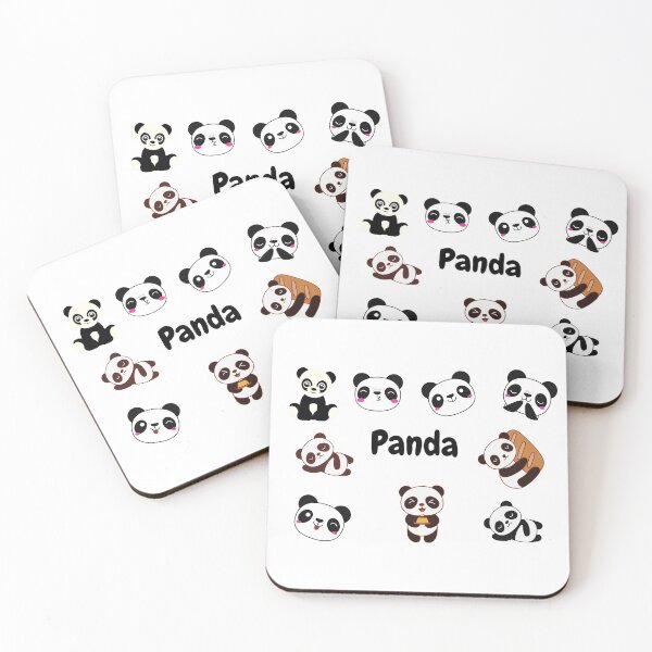 Item preview, Panda stickers designed and sold by nadiahaq.