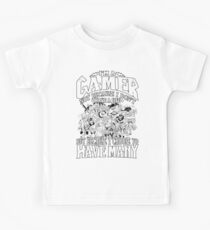 I am a (DOTA) gamer. Not because I don't have a life, but because I choose to have many! Kids Tee