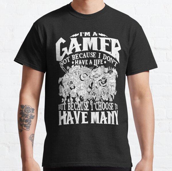Gamer Life T Shirts Redbubble - tf2 teleporter t shirt roblox