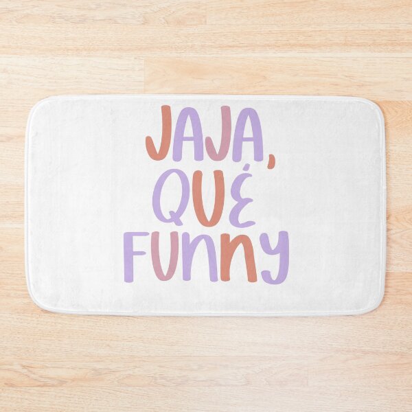Item preview, Jaja Que Funny designed and sold by indiramidha.