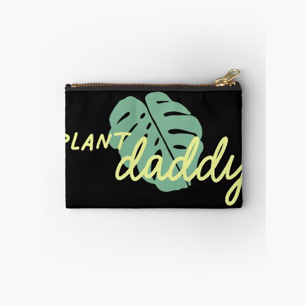 Item preview, plant daddy dad plants lover hobby enthusiast man green minimal writing big leave monstera colorful designed and sold by am-mantilla2156.