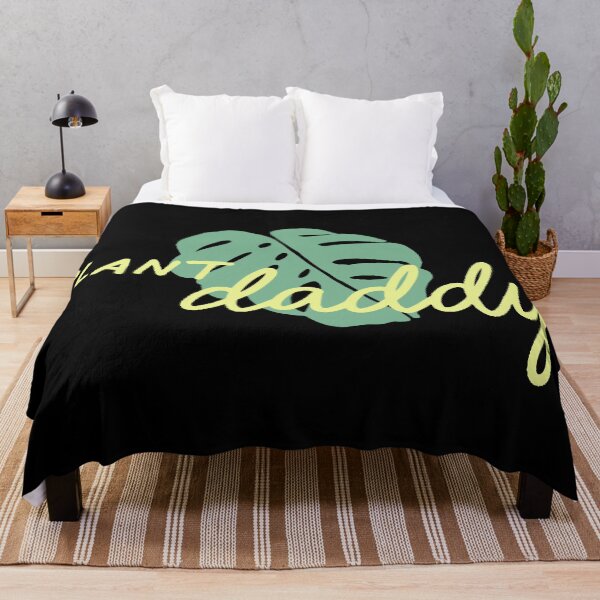 Item preview, plant daddy dad plants lover hobby enthusiast man green minimal writing big leave monstera colorful designed and sold by am-mantilla2156.