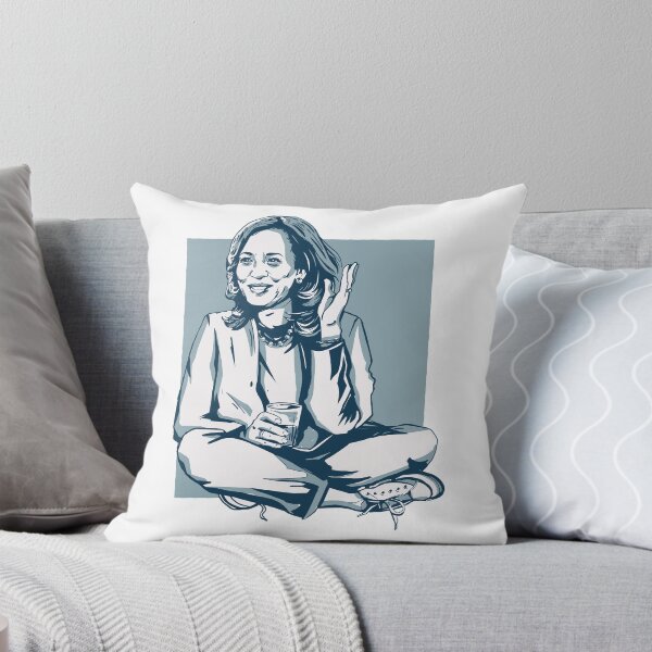 Artikelvorschau, Kamala Harris Kunst entworfen und verkauft von WriteThatDown.