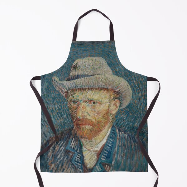 Item preview, Self-Portrait with Grey Felt Hat - Van Gogh designed and sold by Zanattaa.