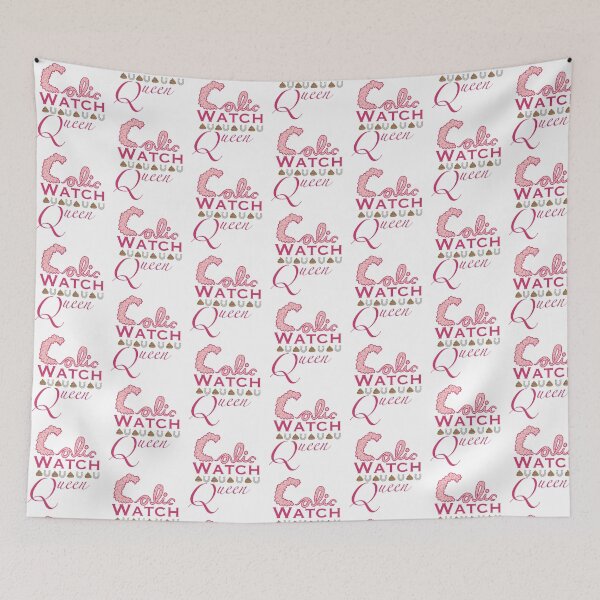 Item preview, Colic Watch Queen designed and sold by Vet-Obsess.