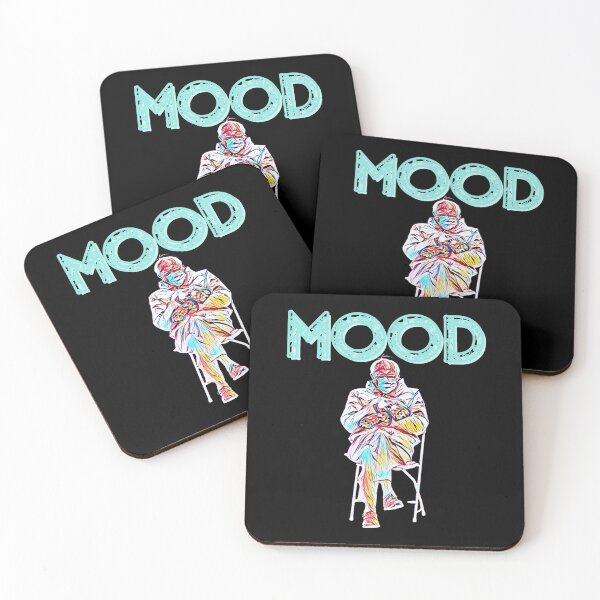 Item preview, Big MOOD Bernie designed and sold by LilWildflowers.