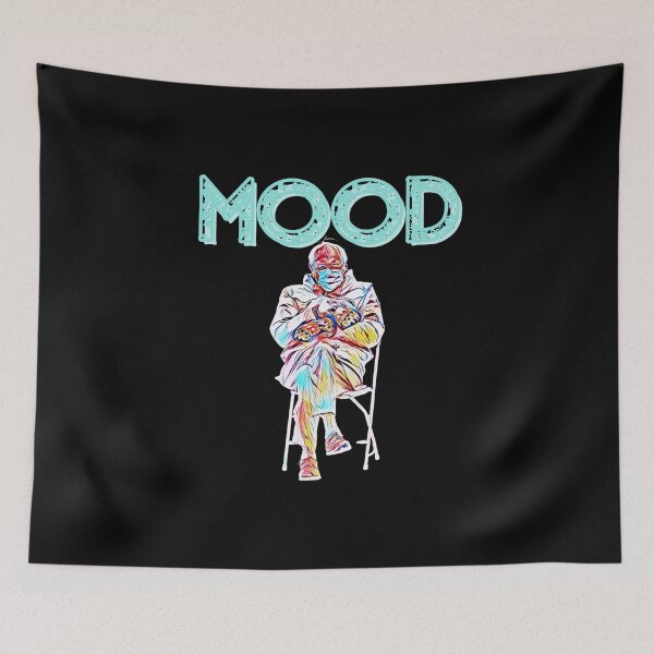 Item preview, Big MOOD Bernie designed and sold by LilWildflowers.