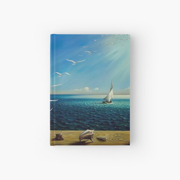 BOOK TO BIRDS Hardcover Journal