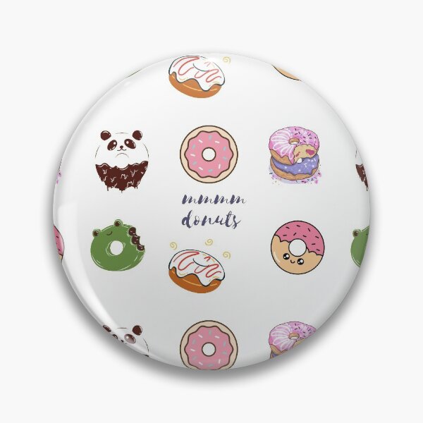 Item preview, Donut stickers designed and sold by nadiahaq.