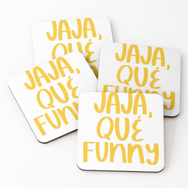 Item preview, Jaja Que Funny designed and sold by indiramidha.