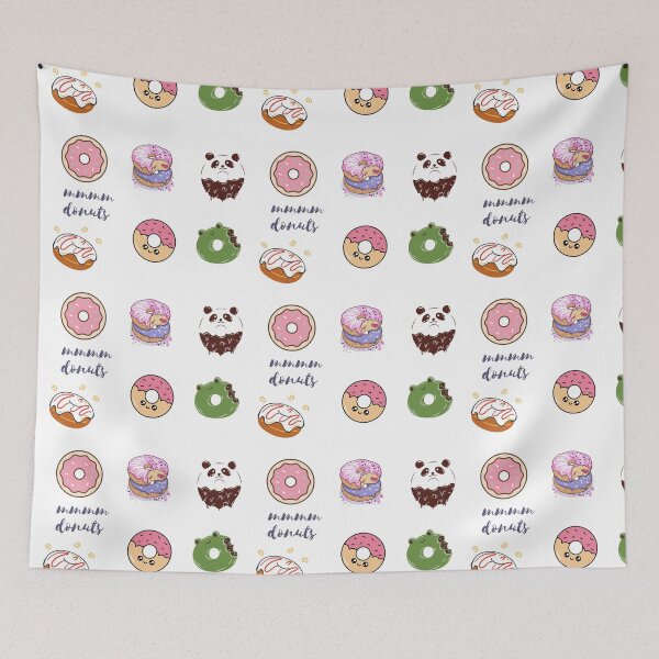 Item preview, Donut stickers designed and sold by nadiahaq.
