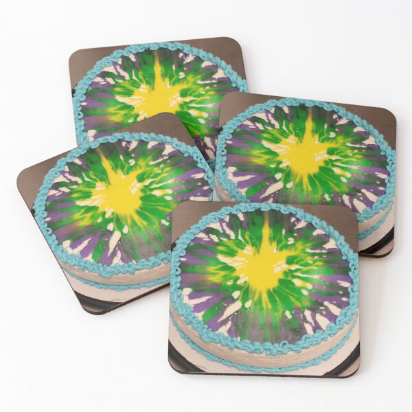 Item preview, Tye Dye Ice Cream Cake designed and sold by gailmariekern.