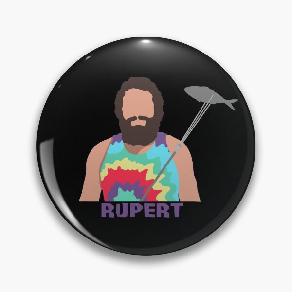 Item preview, survivor rupert boneham designed and sold by mightymartian.