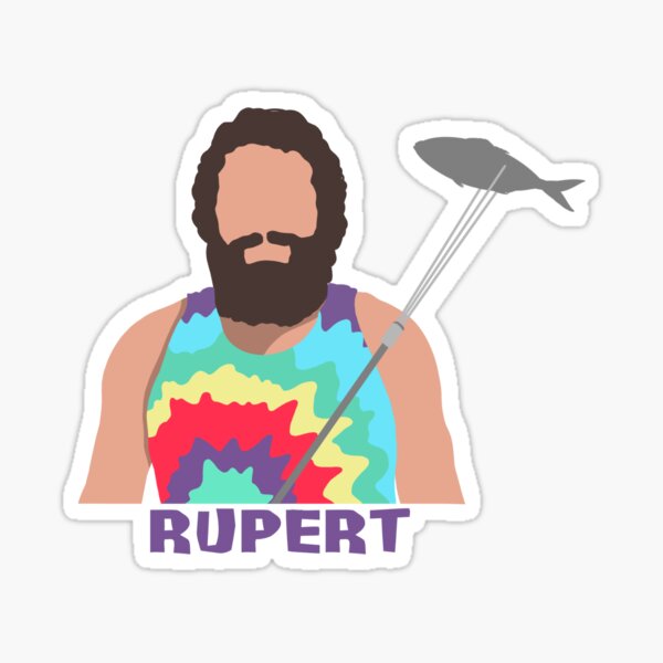 Item preview, survivor rupert boneham designed and sold by mightymartian.