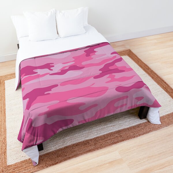 Pink Camo  Throw Pillow for Sale by BabyBootleg