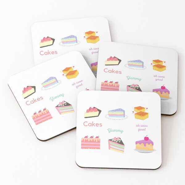 Item preview, Cake stickers designed and sold by nadiahaq.