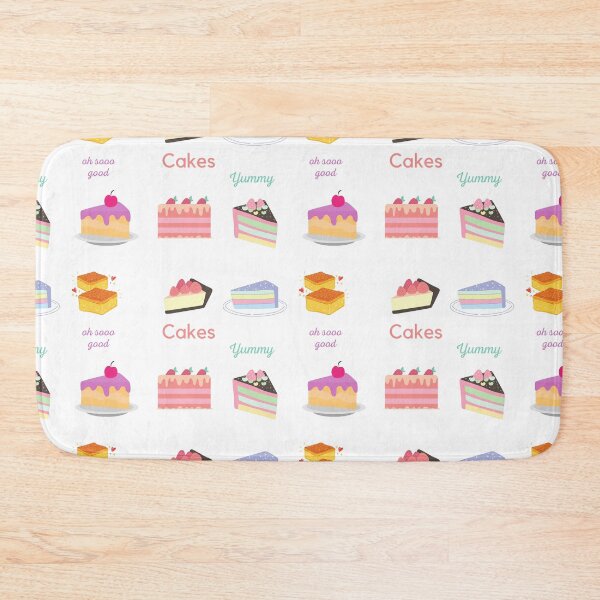 Item preview, Cake stickers designed and sold by nadiahaq.