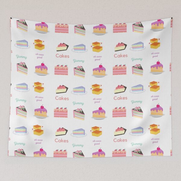 Item preview, Cake stickers designed and sold by nadiahaq.
