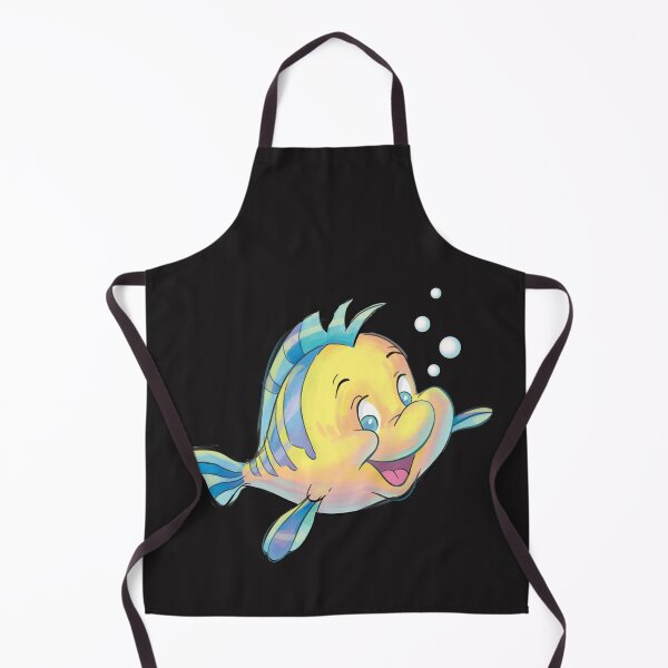 Item preview, Flounder Bubbles Cute Smiling Fish designed and sold by mydesigns15.