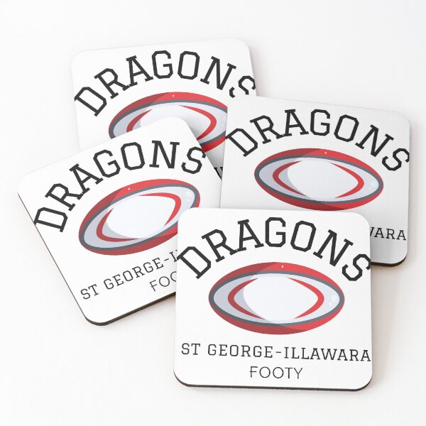 Item preview, St George Dragons Footy designed and sold by Jhaustria.
