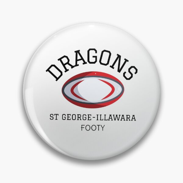 Item preview, St George Dragons Footy designed and sold by Jhaustria.