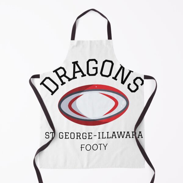 Item preview, St George Dragons Footy designed and sold by Jhaustria.