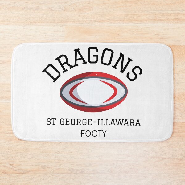 Item preview, St George Dragons Footy designed and sold by Jhaustria.
