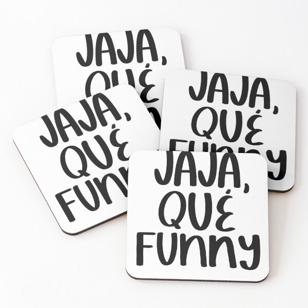 Item preview, Jaja Que Funny designed and sold by indiramidha.