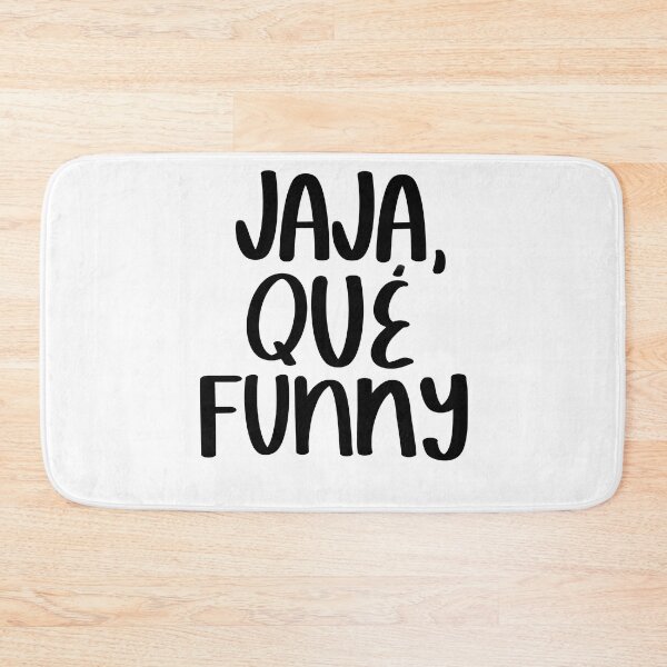 Item preview, Jaja Que Funny designed and sold by indiramidha.