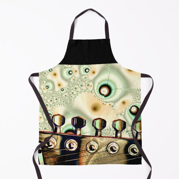 Item preview, Guitar Head - Fantasy - Musical Instruments designed and sold by gracefullizard.