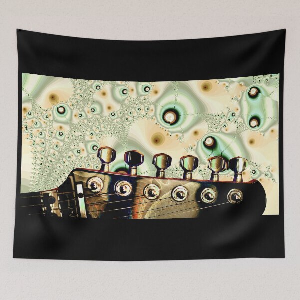 Item preview, Guitar Head - Fantasy - Musical Instruments designed and sold by gracefullizard.