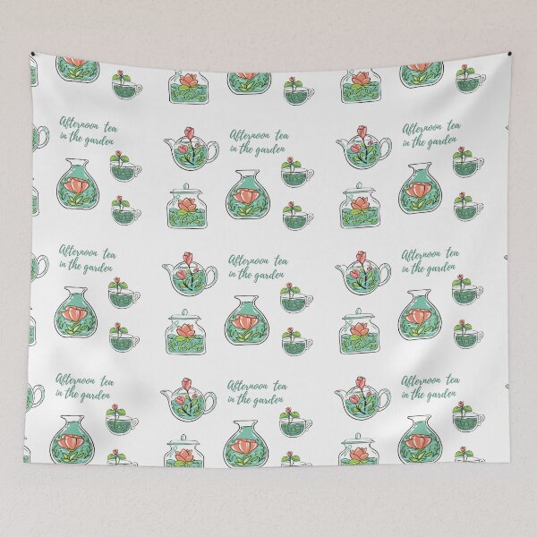 Item preview, Afternoon tea stickers designed and sold by nadiahaq.