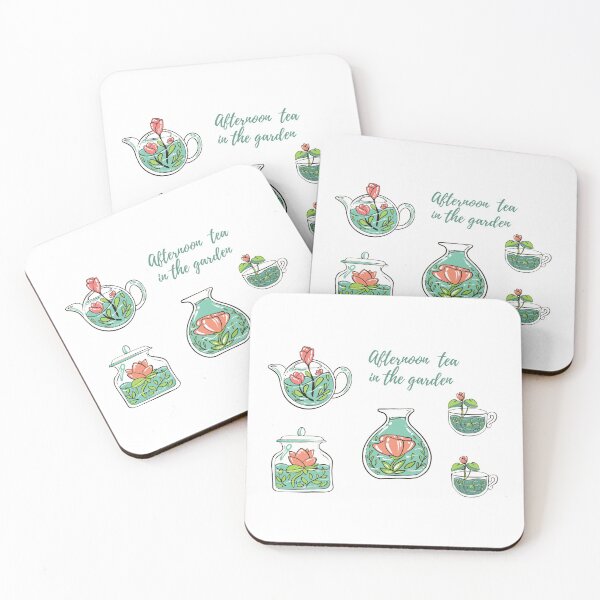 Item preview, Afternoon tea stickers designed and sold by nadiahaq.