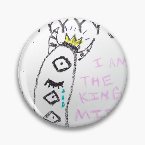 Item preview, King Midas Sticker  designed and sold by LocalNewsLegend.