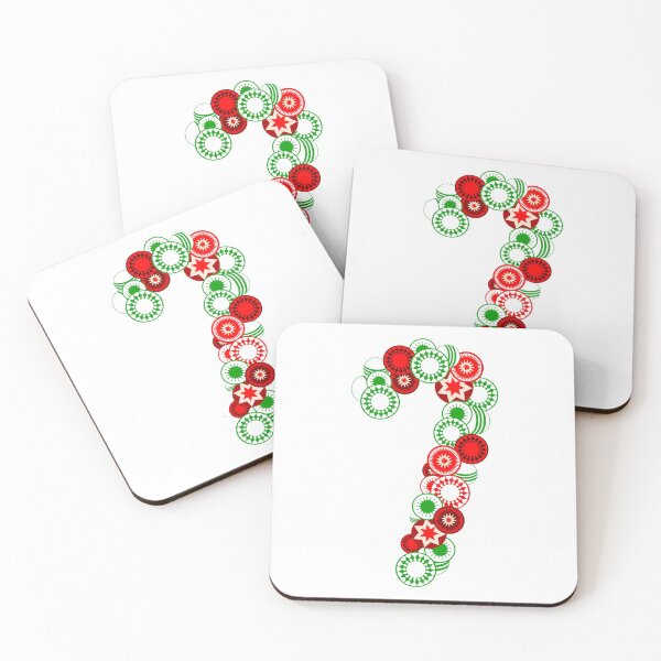 Item preview, Candy Cane - Christmas Ornaments designed and sold by gracefullizard.