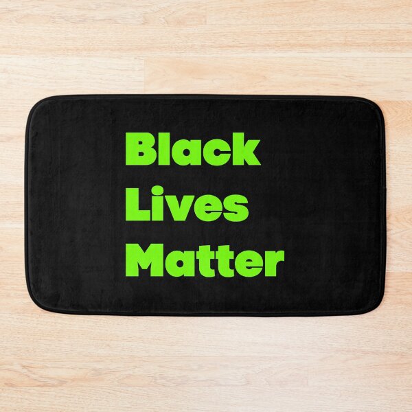 Item preview, Black Lives Matter | Happy Face | BLM | Neon Green | designed and sold by HappyFaceCo.