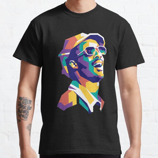 Stevie Wonder Stevie wonder Classic T-Shirt