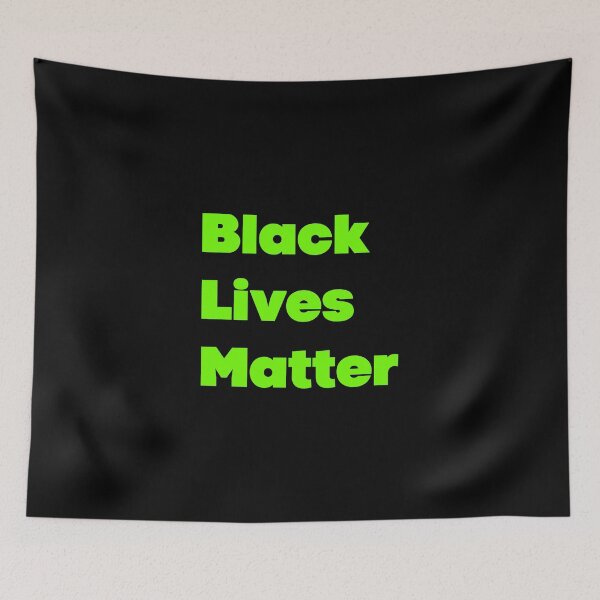 Item preview, Black Lives Matter | Happy Face | BLM | Neon Green | designed and sold by HappyFaceCo.