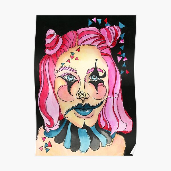 Circus Girl Poster
