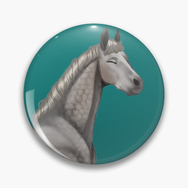 Item preview, Grey horse designed and sold by teddiwinkles.