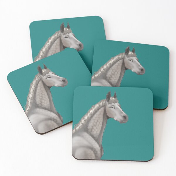 Item preview, Grey horse designed and sold by teddiwinkles.