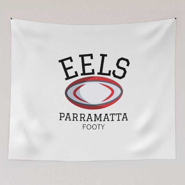 Item preview, Parramatta Eels Footy designed and sold by Jhaustria.