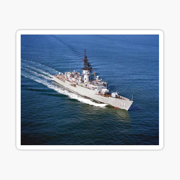Item preview, USS MCCANDLESS (DE-1084) SHIP'S STORE designed and sold by militarygifts.