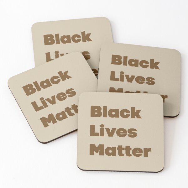Item preview, Black Lives Matter | Happy Face | BLM | Brown | Neutral | Coffee designed and sold by HappyFaceCo.