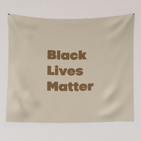 Item preview, Black Lives Matter | Happy Face | BLM | Brown | Neutral | Coffee designed and sold by HappyFaceCo.