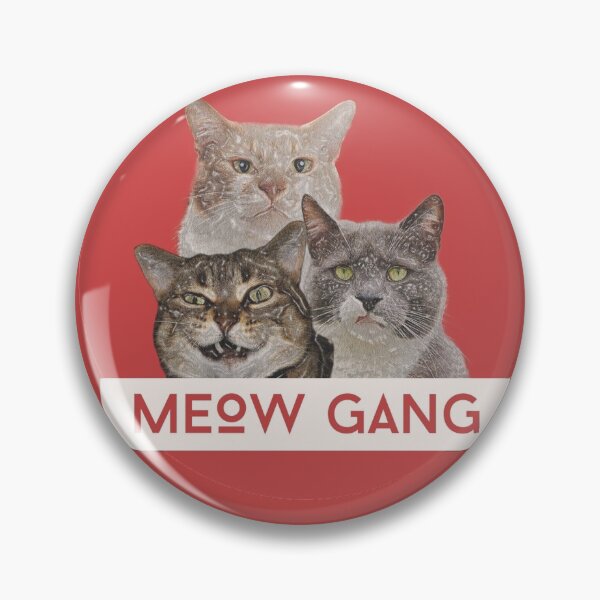 Item preview, meow gang designed and sold by ewoio.