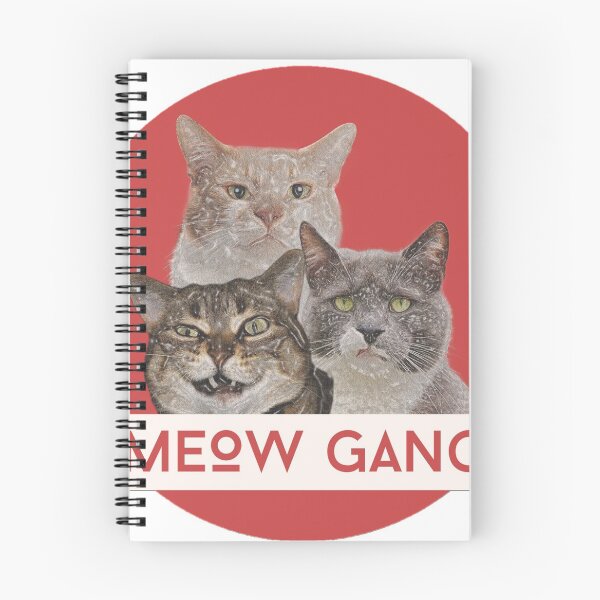 Item preview, meow gang designed and sold by ewoio.