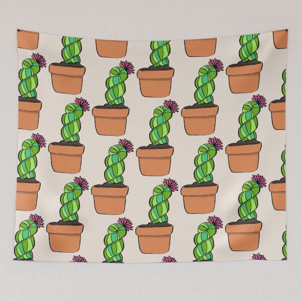 Item preview, Potted Yarn Cactus designed and sold by hellohappy.