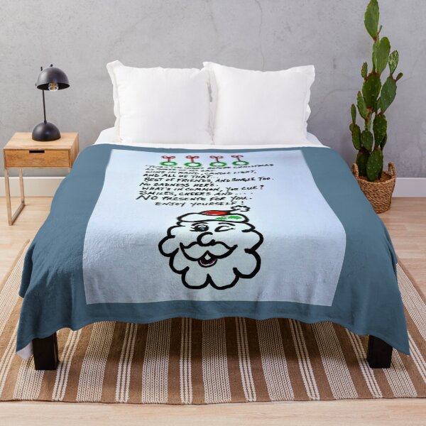 Item preview, Funny Christmas Poem designed and sold by DETalas.